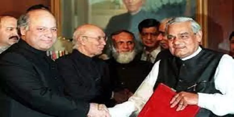 Lahore Declaration 1999 India-Pakistan Relations Forigen Policy