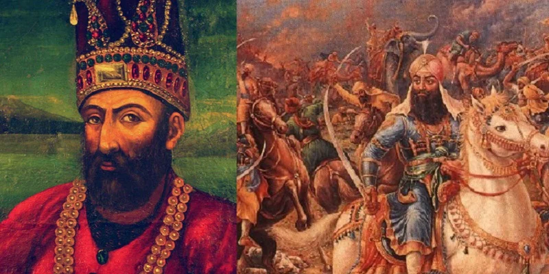 Nadir Shah Invasion 