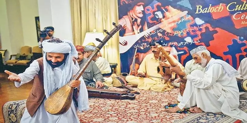 Balochi culture Provison